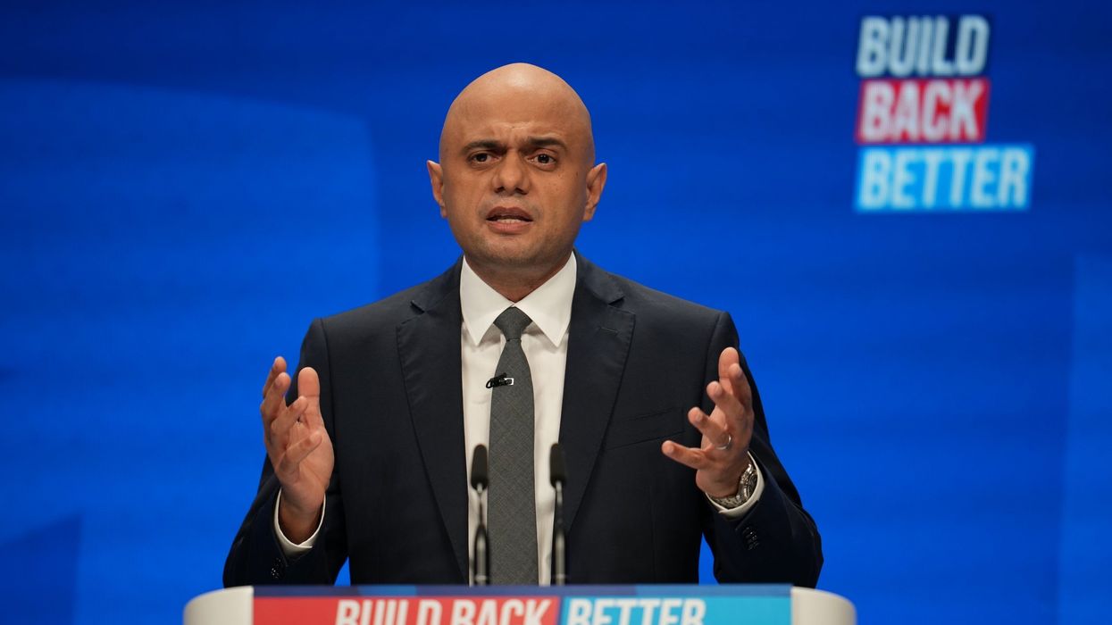 EXCLUSIVE: "Please get vaccinated," says Javid