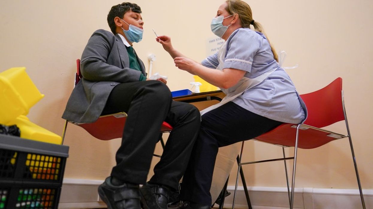 New video campaign urges to take flu vaccine and Covid-19 booster