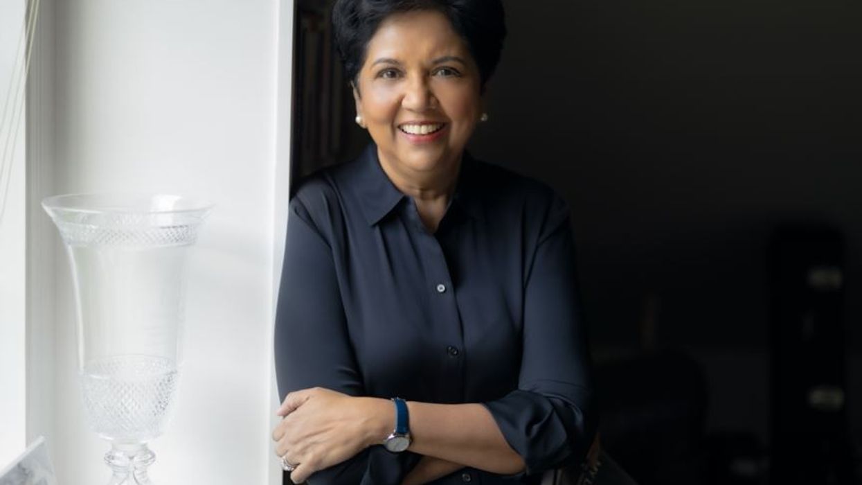 Indra Nooyi exclusive interview: My moonshot mission to keep women in paid work
