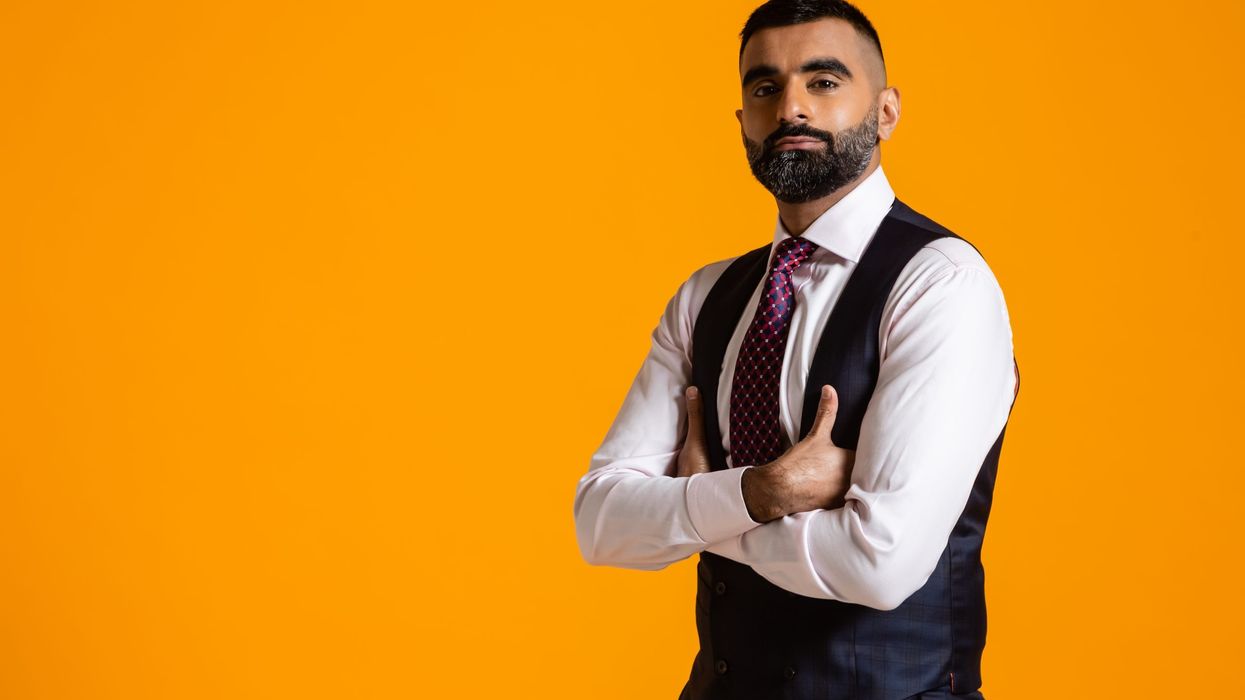 Comedian Tez Ilyas shows his 'Vicked' side