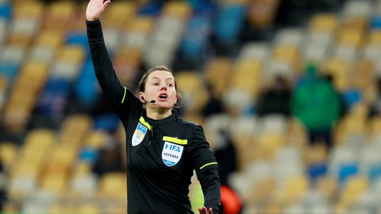 England to have female ref in charge for first time in World Cup qualifier