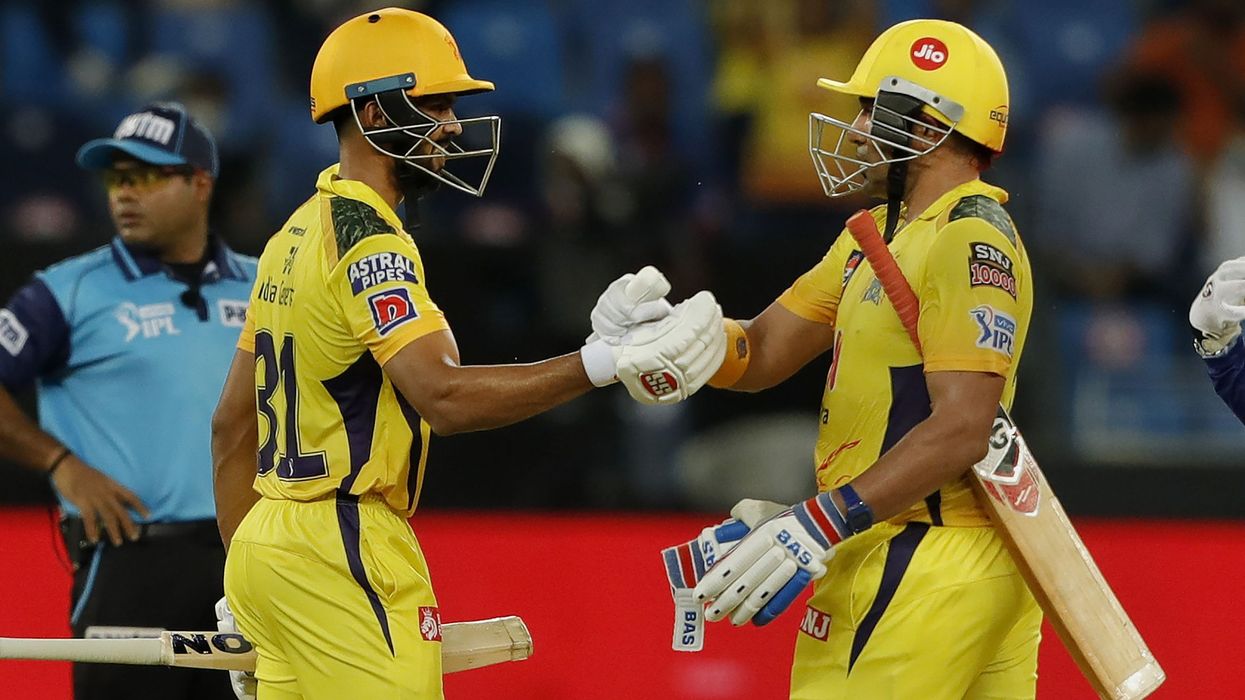 Dhoni cameo helps Chennai down Delhi to reach ninth IPL final
