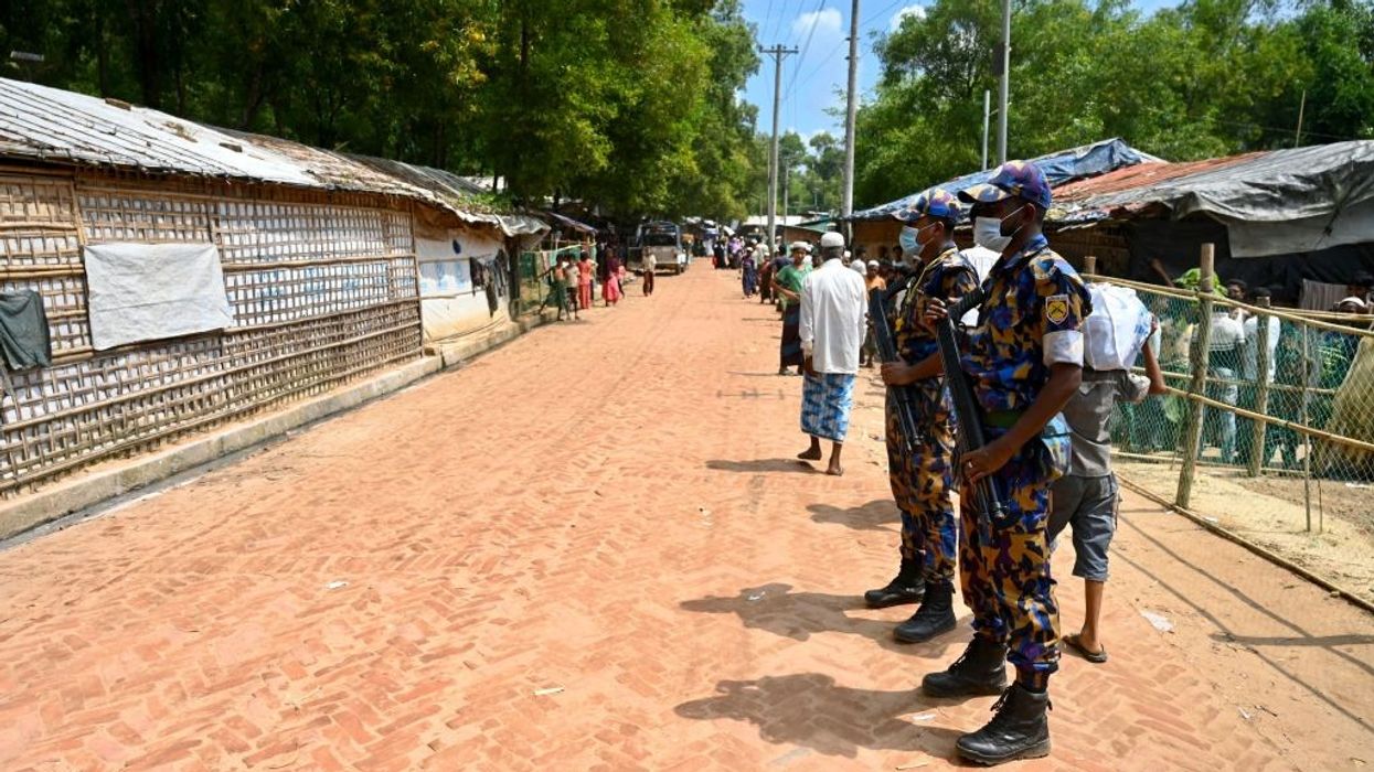 Bangladesh arrests 16 Rohingya refugees in anti-militant crackdown