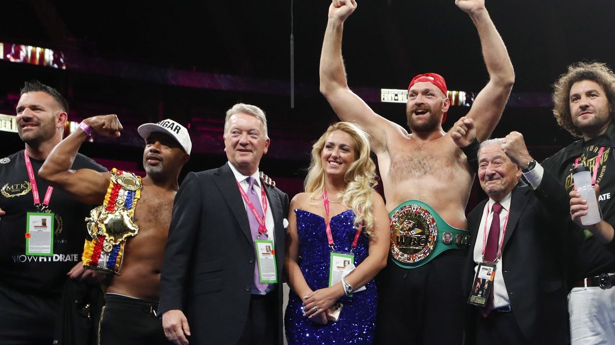 Fury knocks out Wilder to retain WBC crown in heavyweight classic