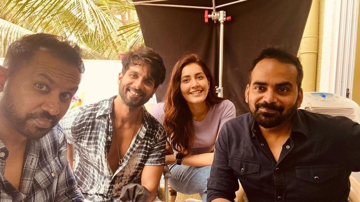 Raashii Khanna on her web series with Shahid Kapoor: It has been a blessing to be a part of the project