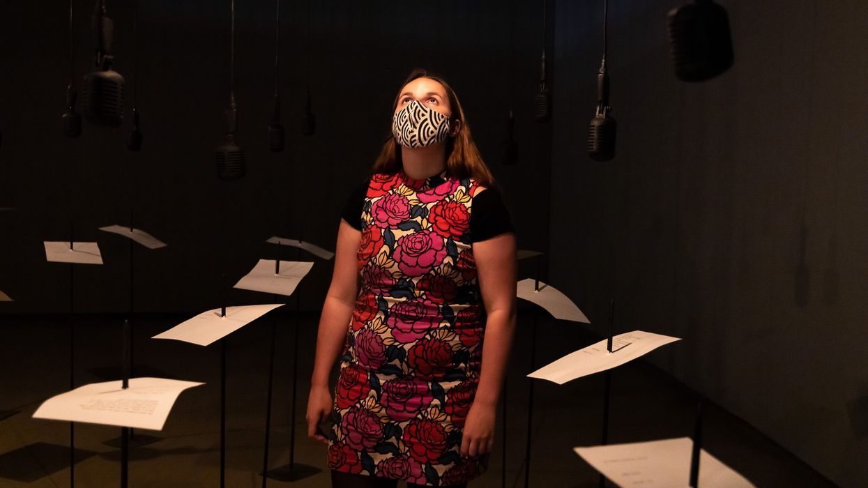 Shilpa Gupta: Barbican show 'gives voice to the silenced'