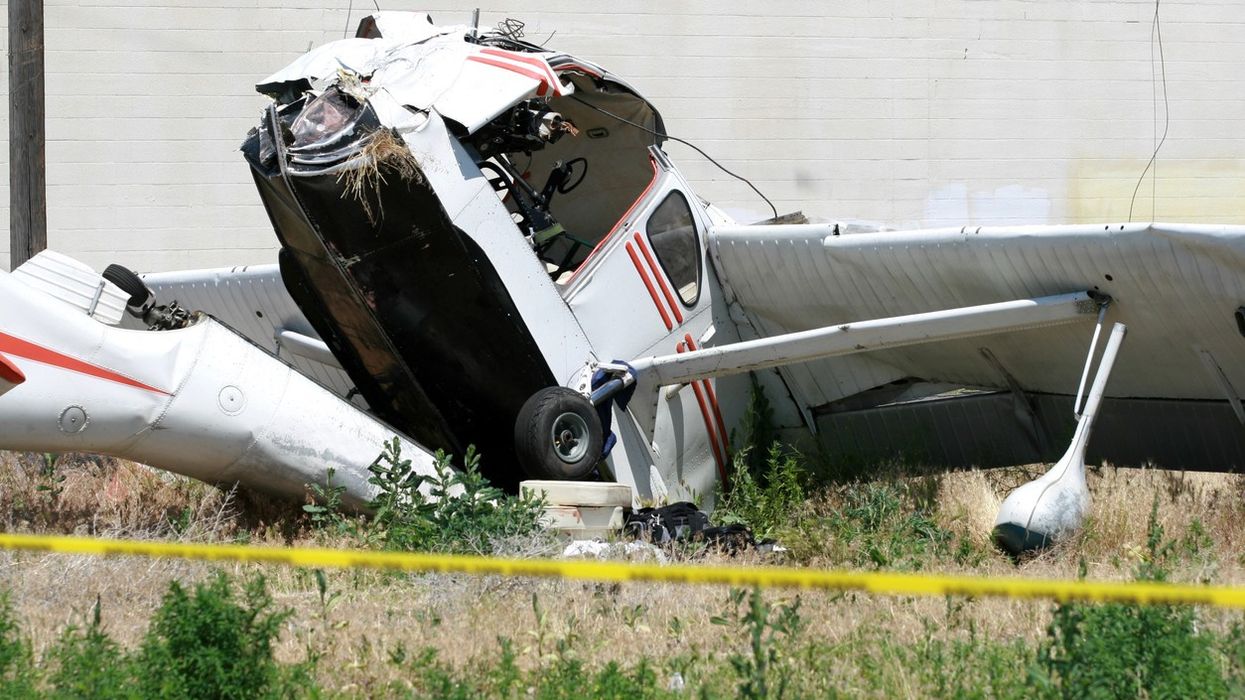 Plane crash kills Indian American cardiologist in California