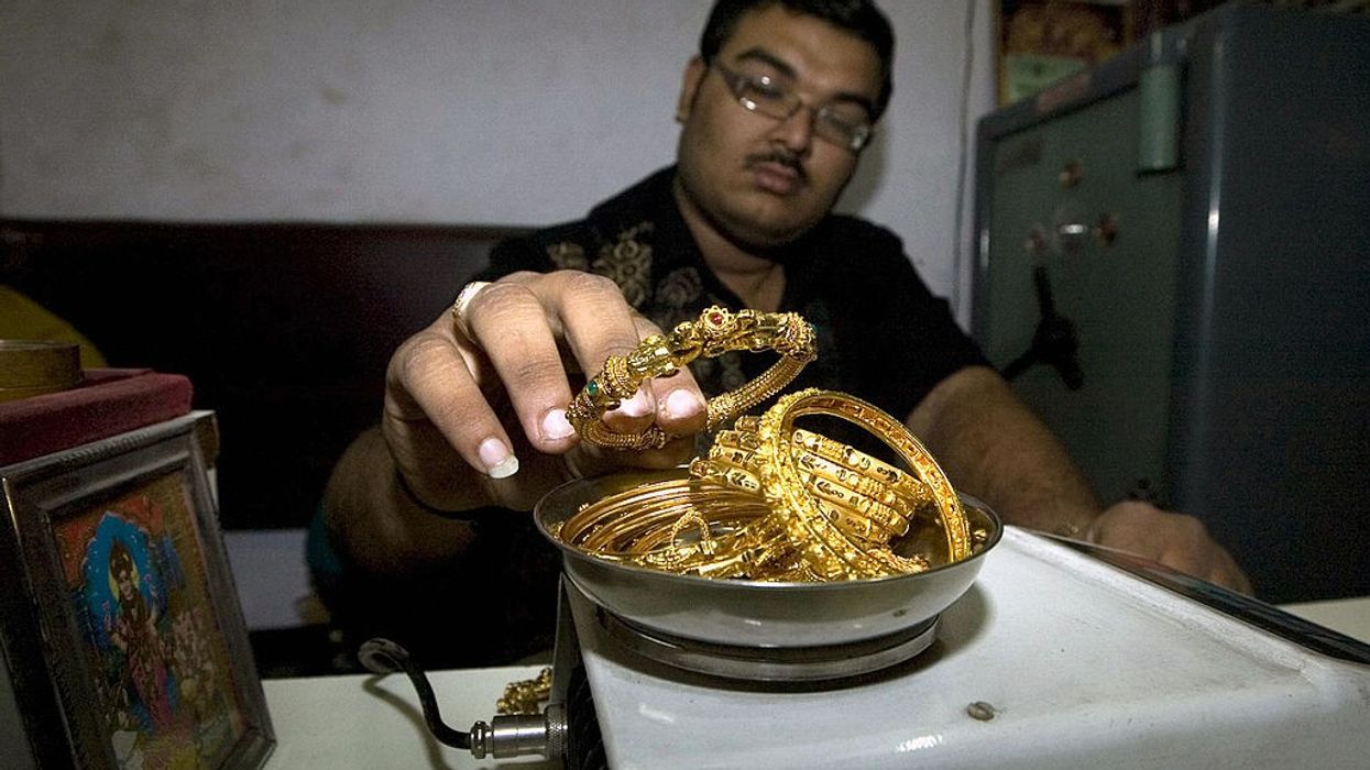 Indians sell family gold to survive the pandemic