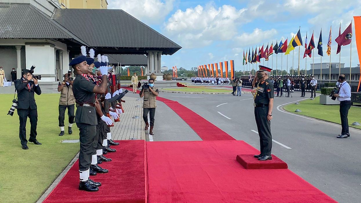 India, Sri Lanka discuss steps to boost defence ties
