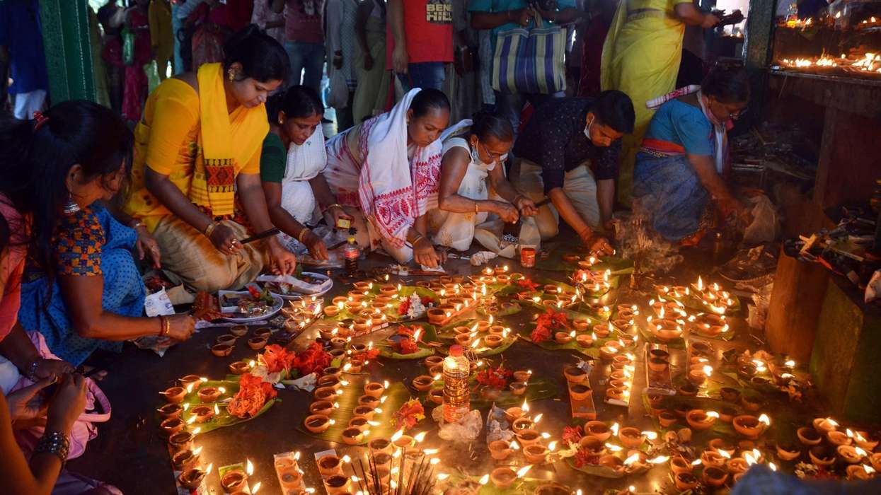 Indian festival crowds return as Covid horrors fade