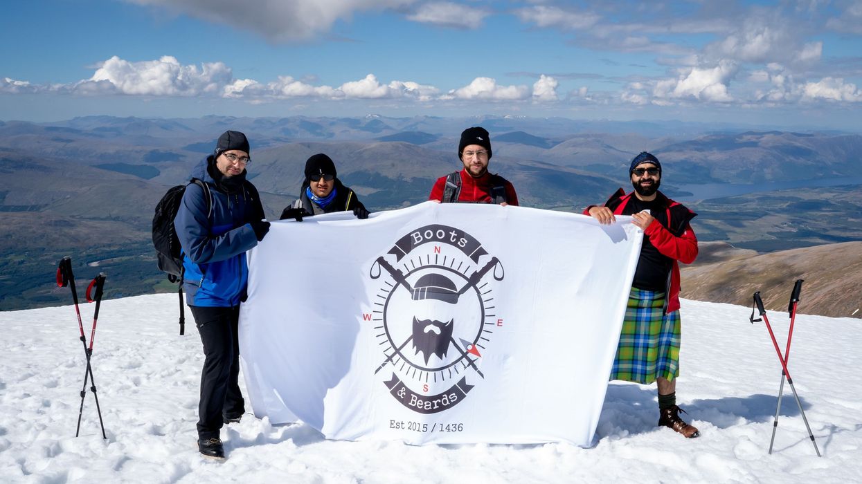 Asian hillwalking group featured in BBC documentary