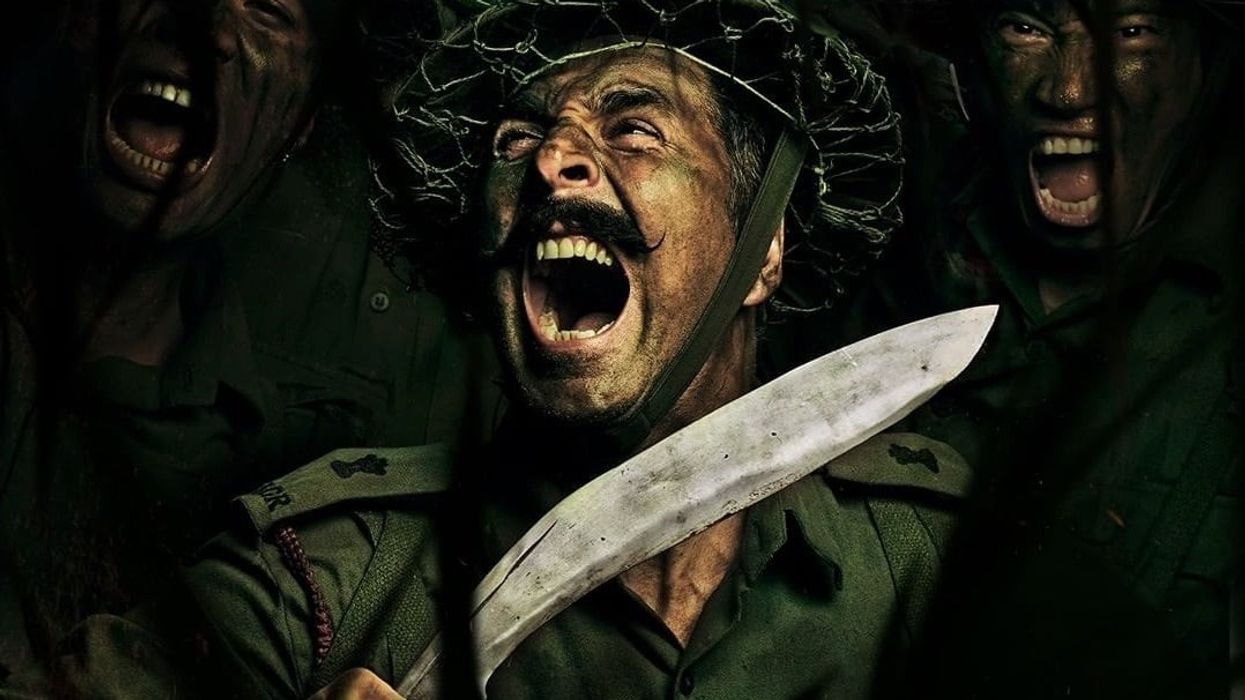 Akshay Kumar announces his next; set to play Major General Ian Cardozo in Aanand L Rai’s Gorkha