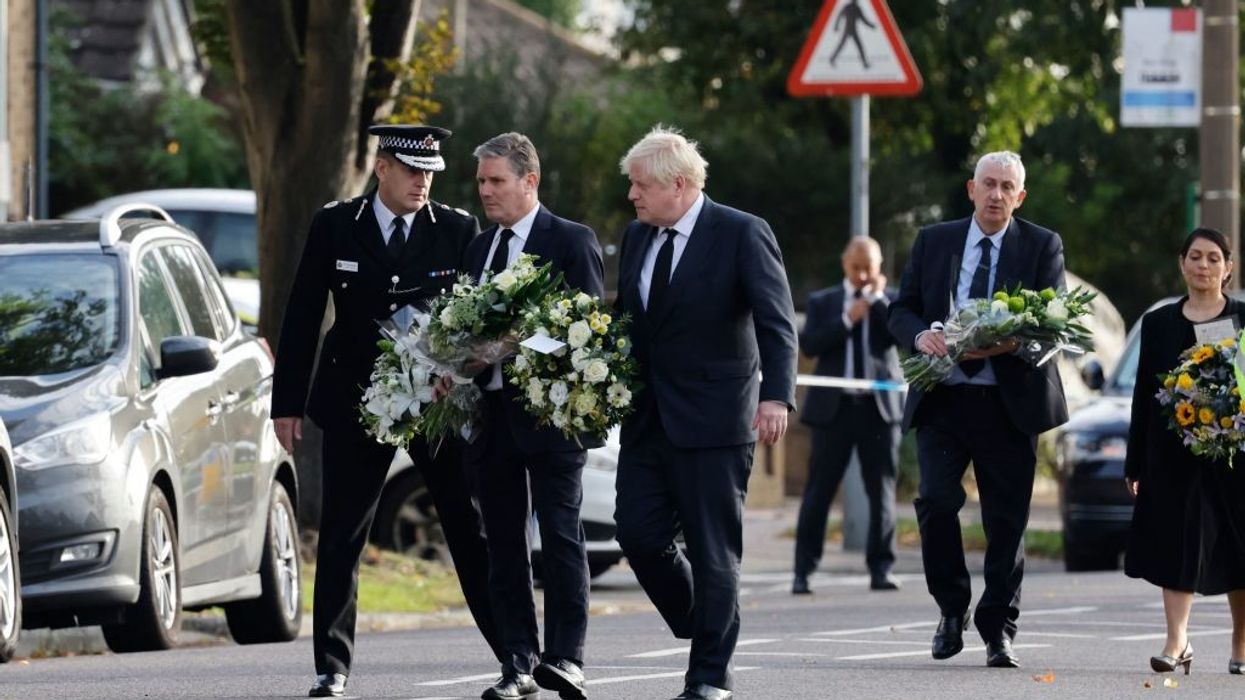 Security review after David Amess MP stabbed to death in 'terror' attack