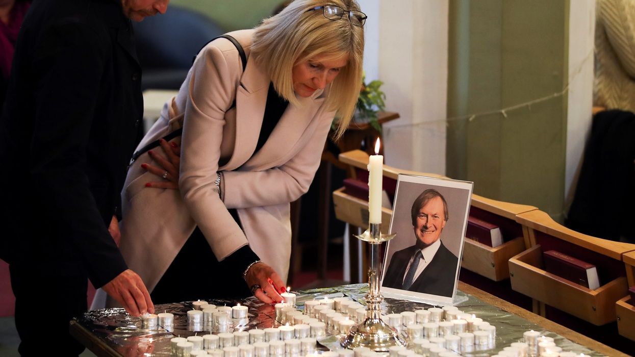 Britain pays tribute to murdered lawmaker Amess
