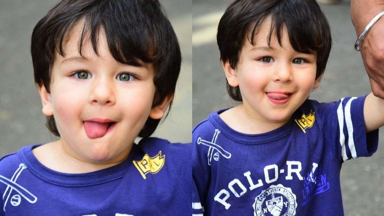 Haathi Ghoda Paal Ki Jai Kanhaiya Laal Ki: Makers wanted a kid like Taimur to play baby Krishna