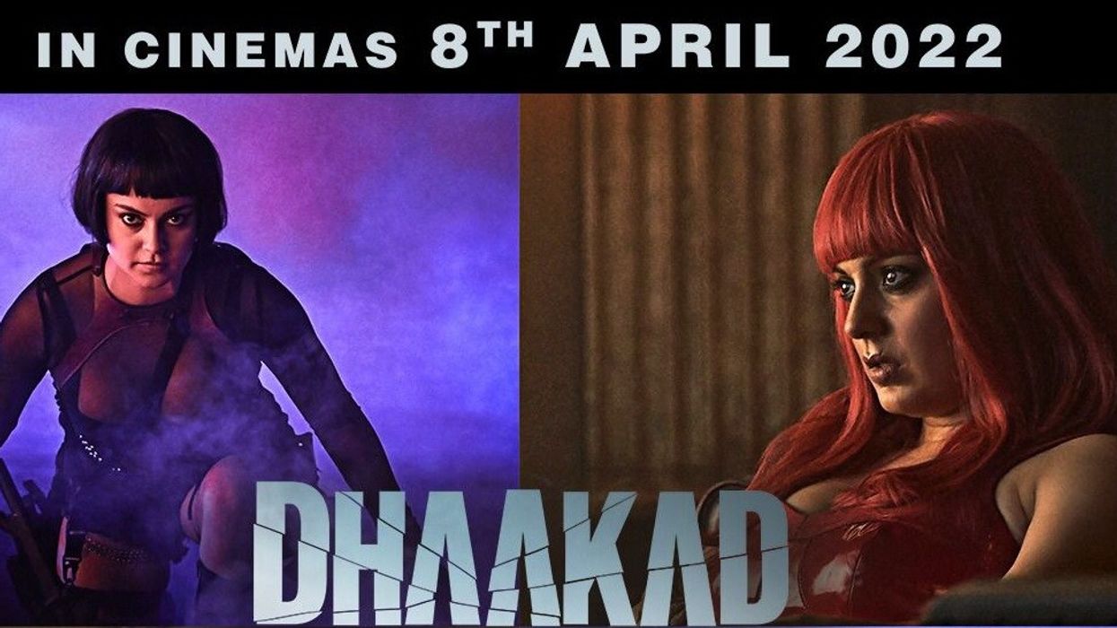 Kangana Ranaut’s Dhaakad dates April 8, 2022 for theatrical release