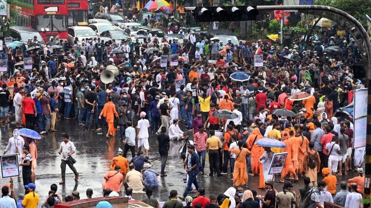 Communal violence: 71 cases filed, 450 arrested in Bangladesh