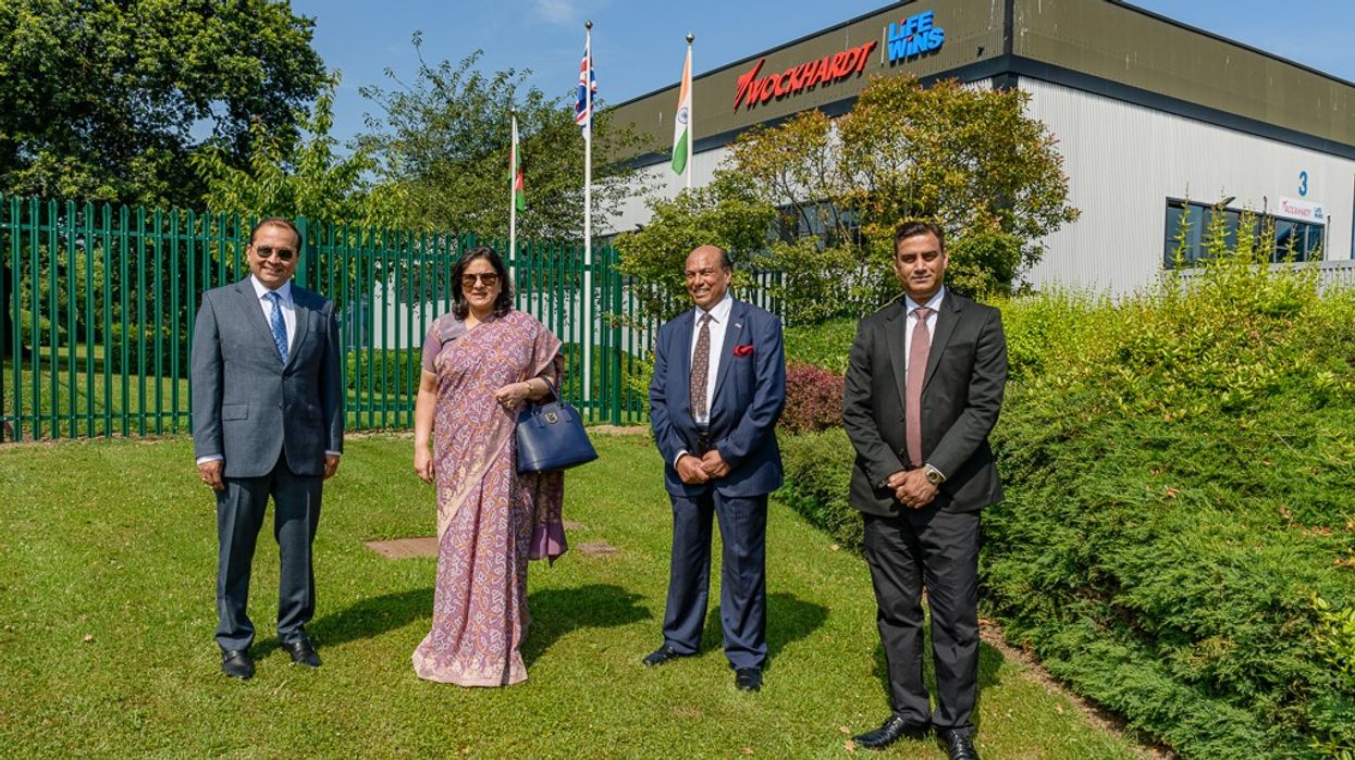 Johnson all praise for Wockhardt’s ‘hard work’