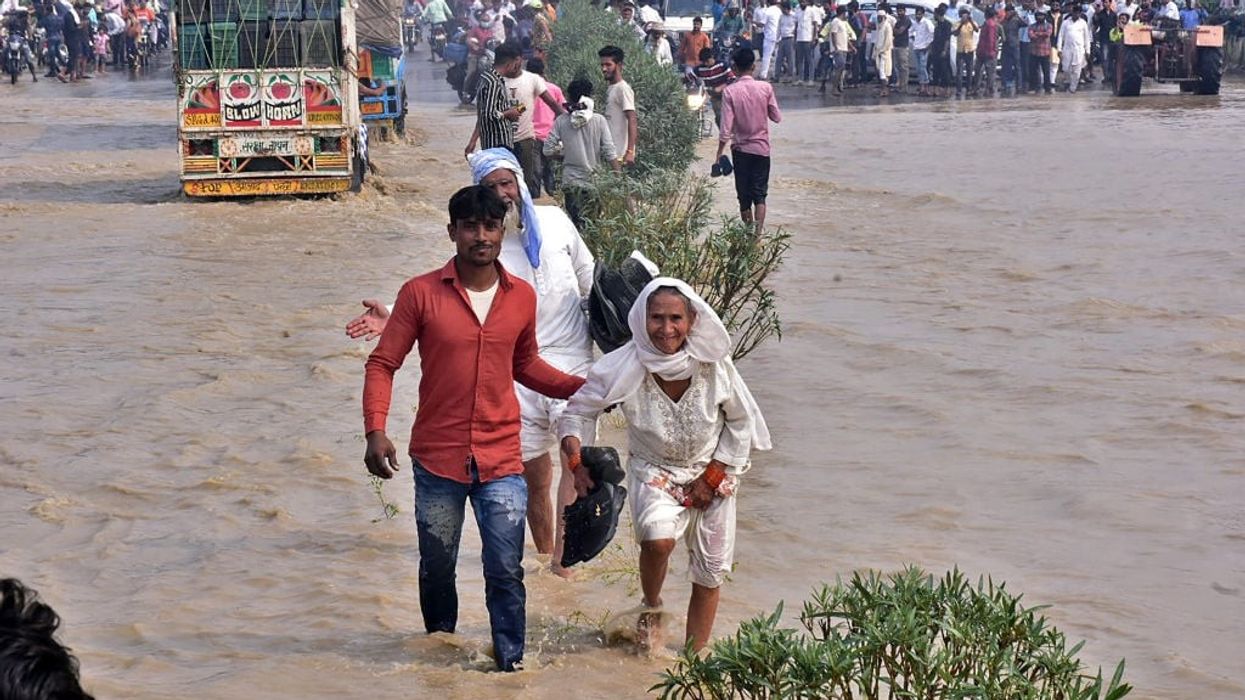 Heavy rains kill nearly 200 people in India, Nepal