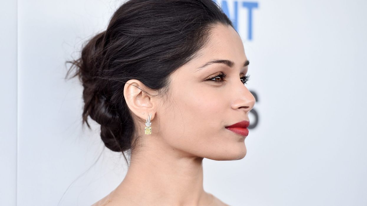 Freida Pinto reveals she secretly married Cory Tran during the Covid-19 lockdowns