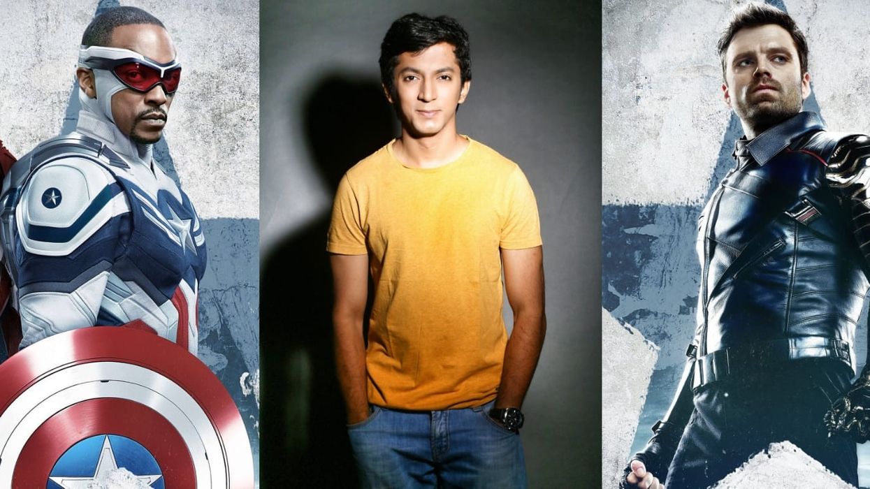 Anshuman Jha training under Avengers’ trainer Tsahi Shemesh for his next Lakadbaggha