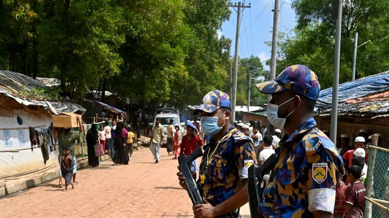 Seven killed in Bangladesh Rohingya refugee camp attack