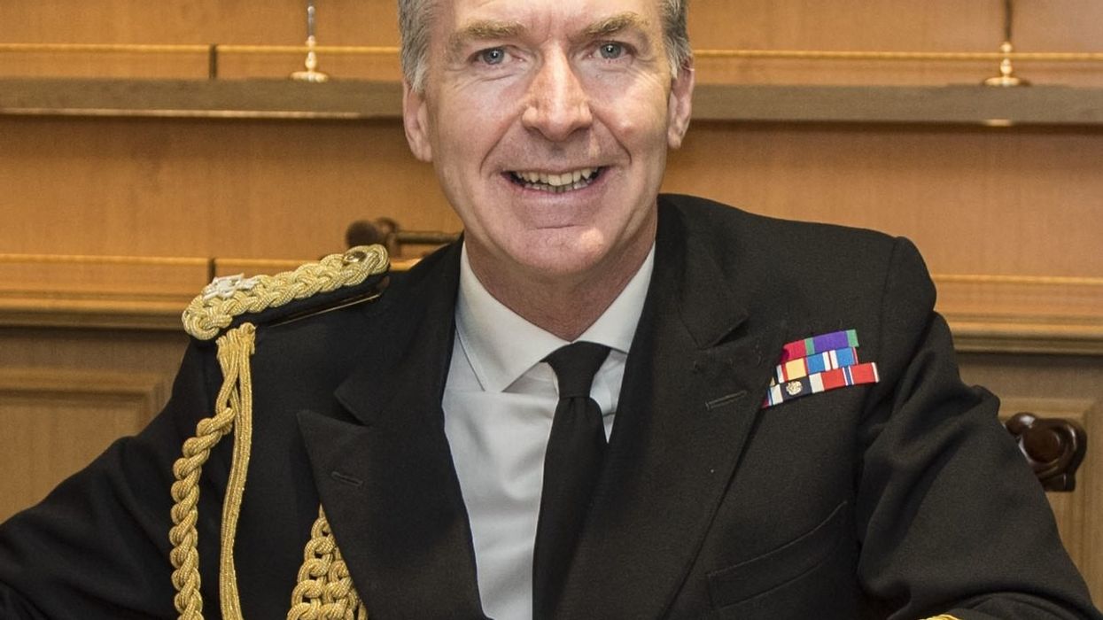 Britain's new head of armed forces urges to embrace diversity