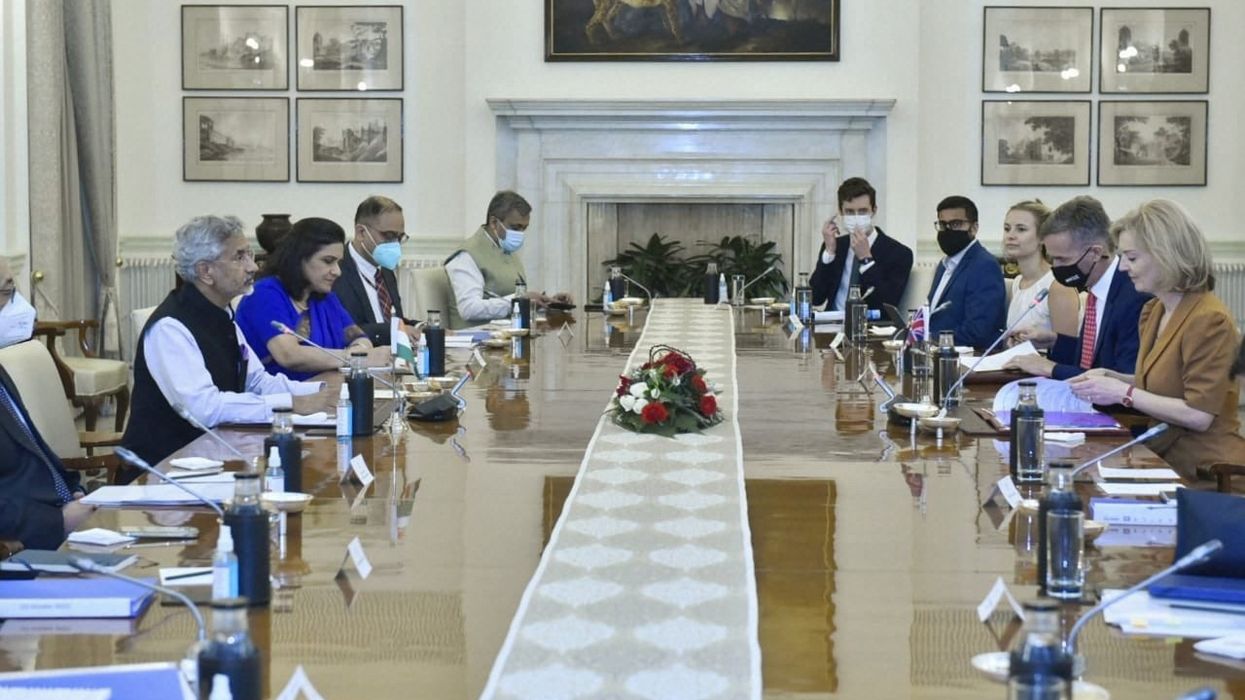 UK forges stronger defence and security partnership with India