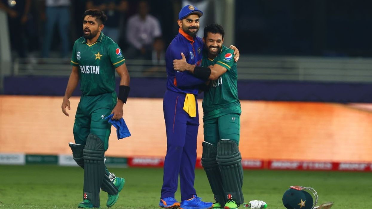 Babar, Rizwan star as Pakistan break India jinx with 10-wicket rout