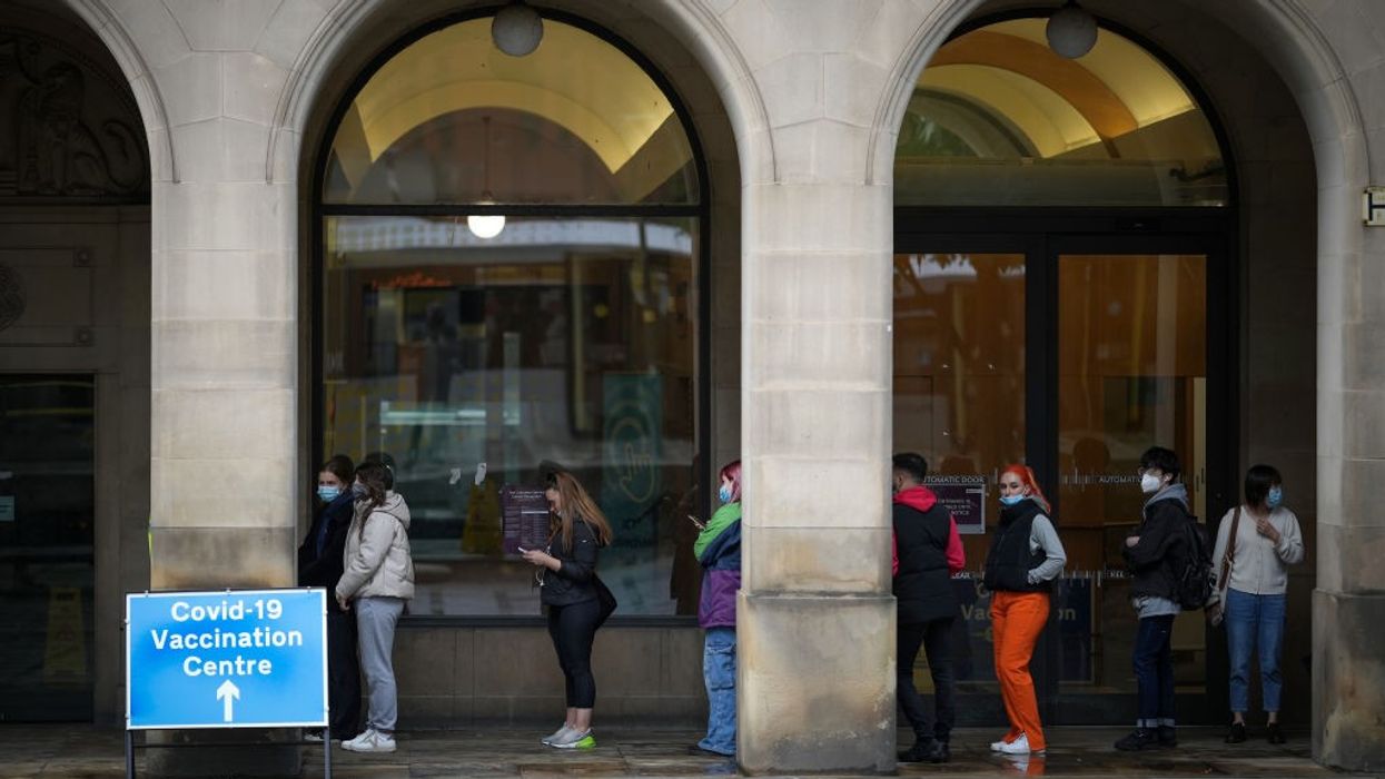 Nearly five million young adults still unvaccinated in UK, report says