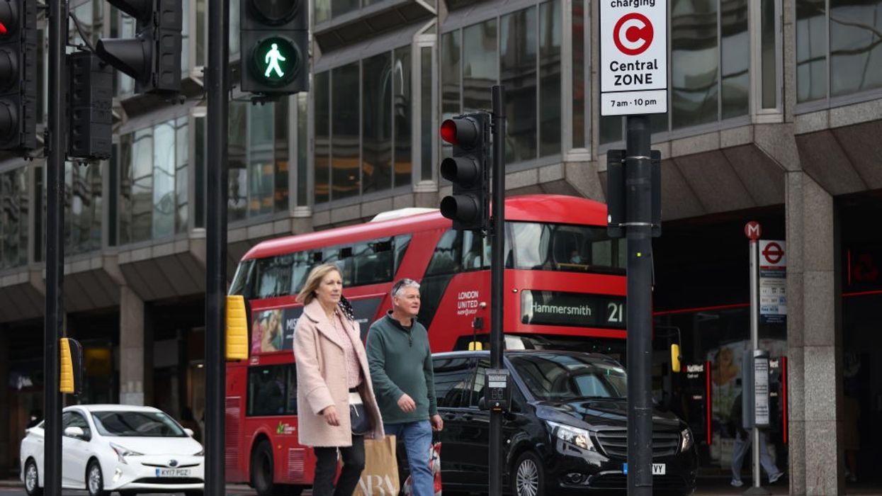 London expands world’s first ultra low emission zone