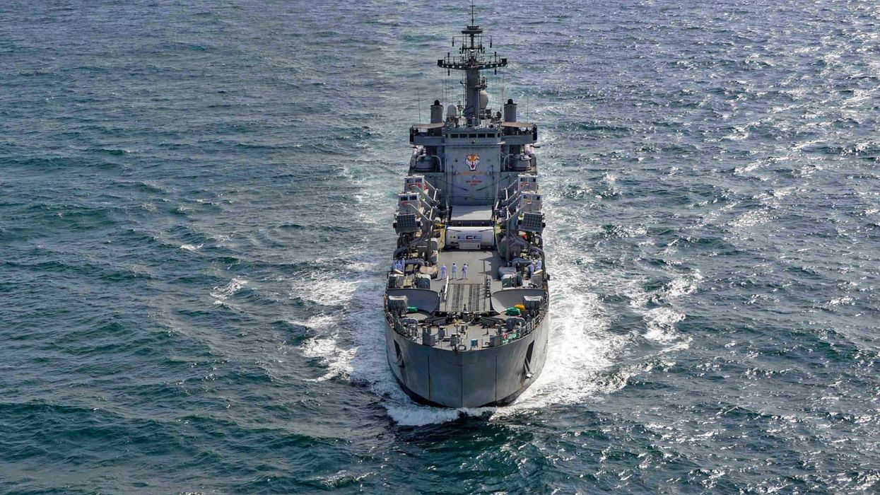 Six Indian naval ships arrive in Sri Lanka to boost defence cooperation