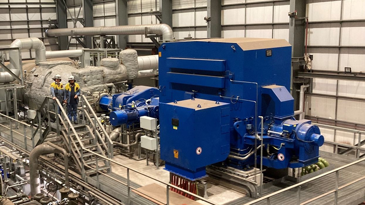 Tata Steel seeks to reduce energy bills with new generator at Wales site