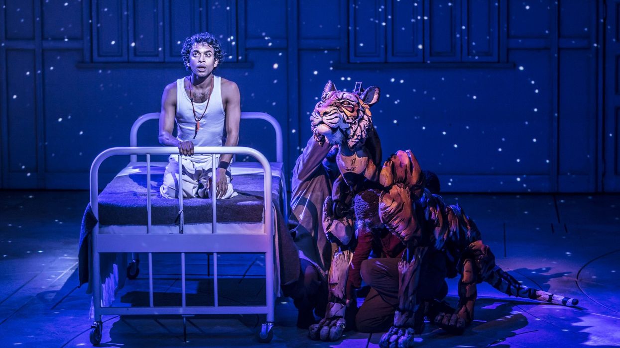 Life of Pi cast members set the stage for 'magical' tales