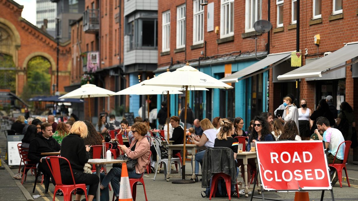 Owners savour relaxed rules for restaurants