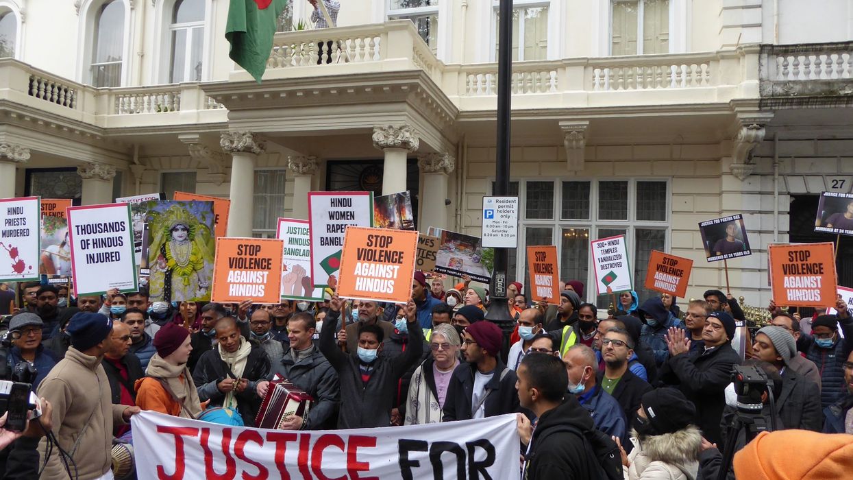 UK organisations seek justice for Bangladesh Hindus