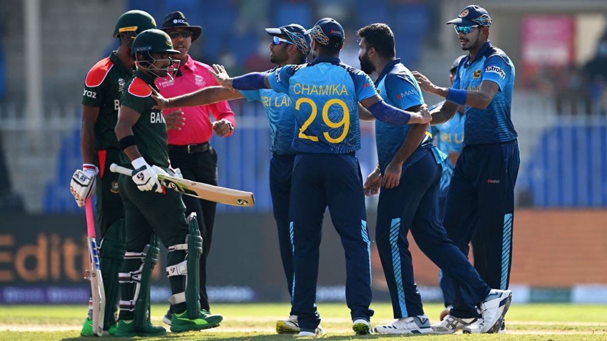 T20 World Cup: Kumara, Liton fined for on-field row