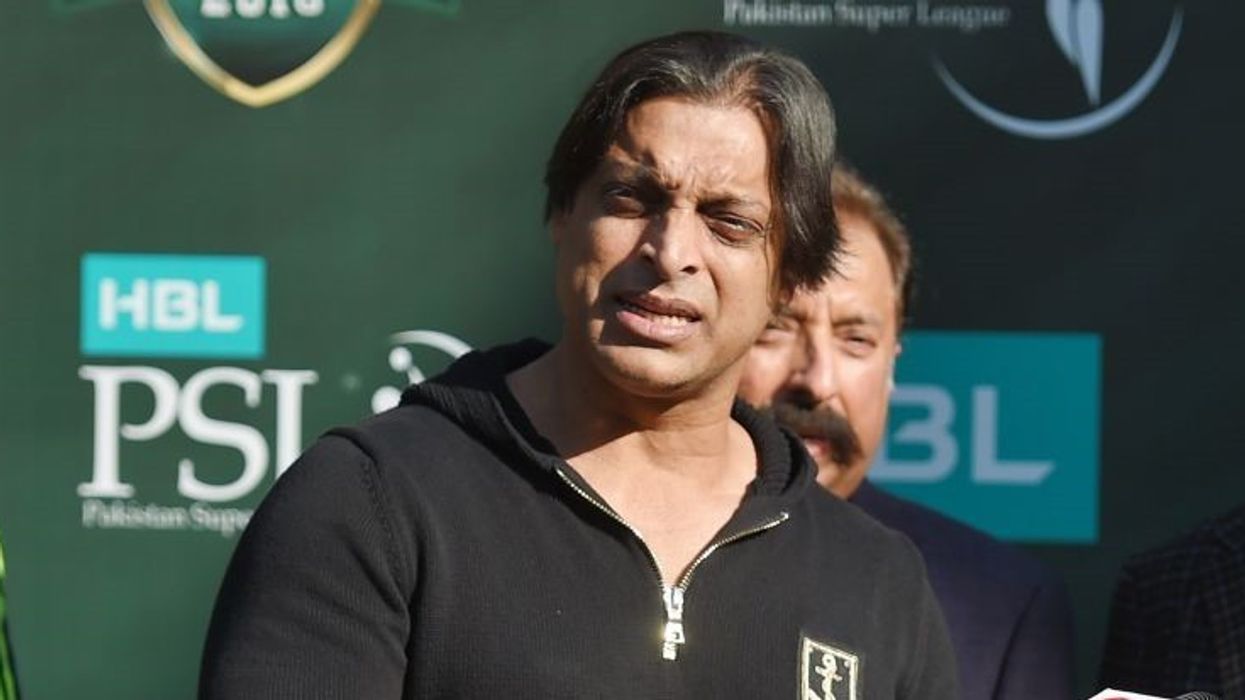 Shoaib Akhtar quits TV show after being asked to leave