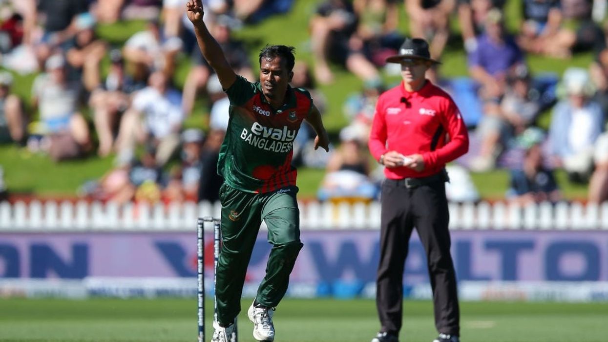 Pacer Hossian replaces injured Saifuddin in Bangladesh squad