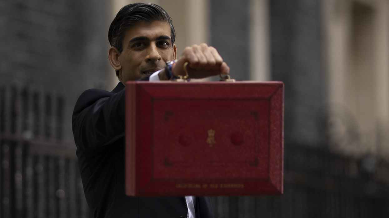 Sunak promises more spending as UK emerges from pandemic