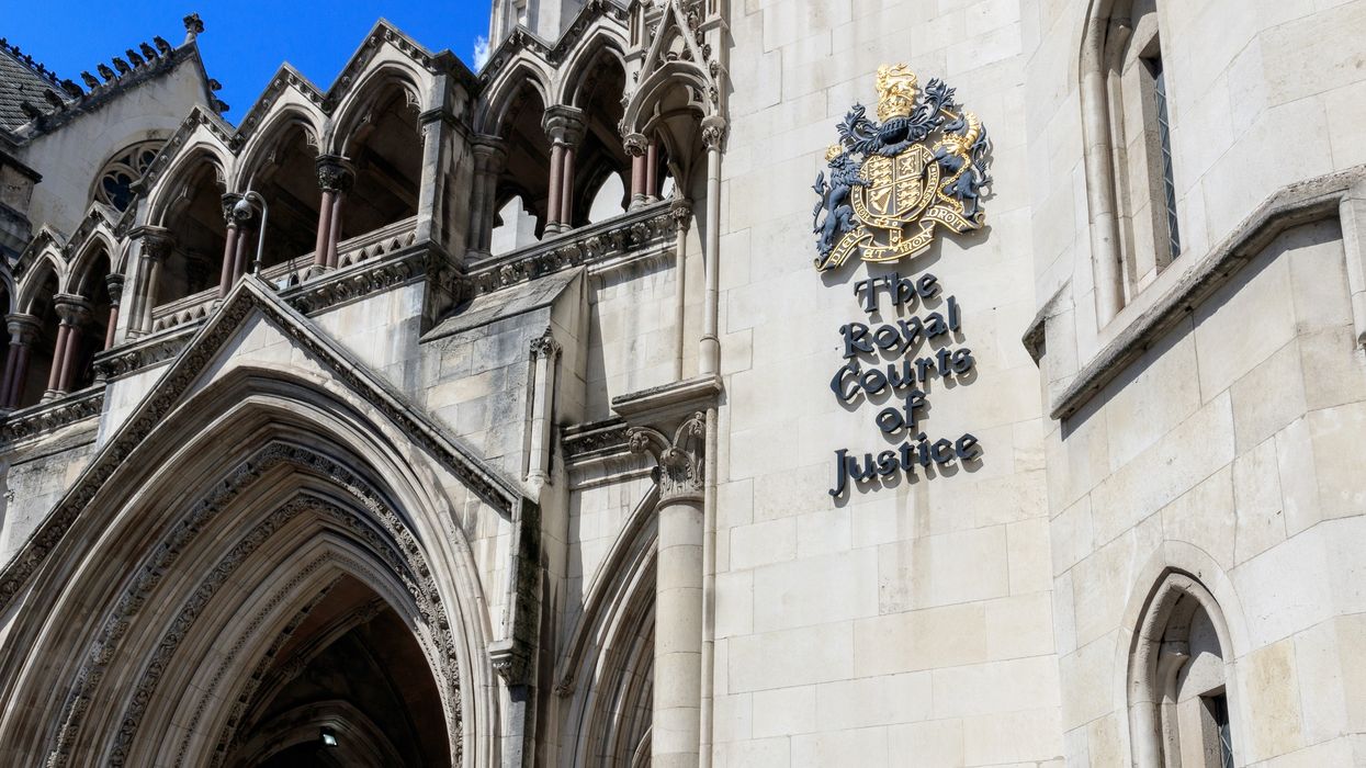 Widow of millionaire battles four stepchildren for her share