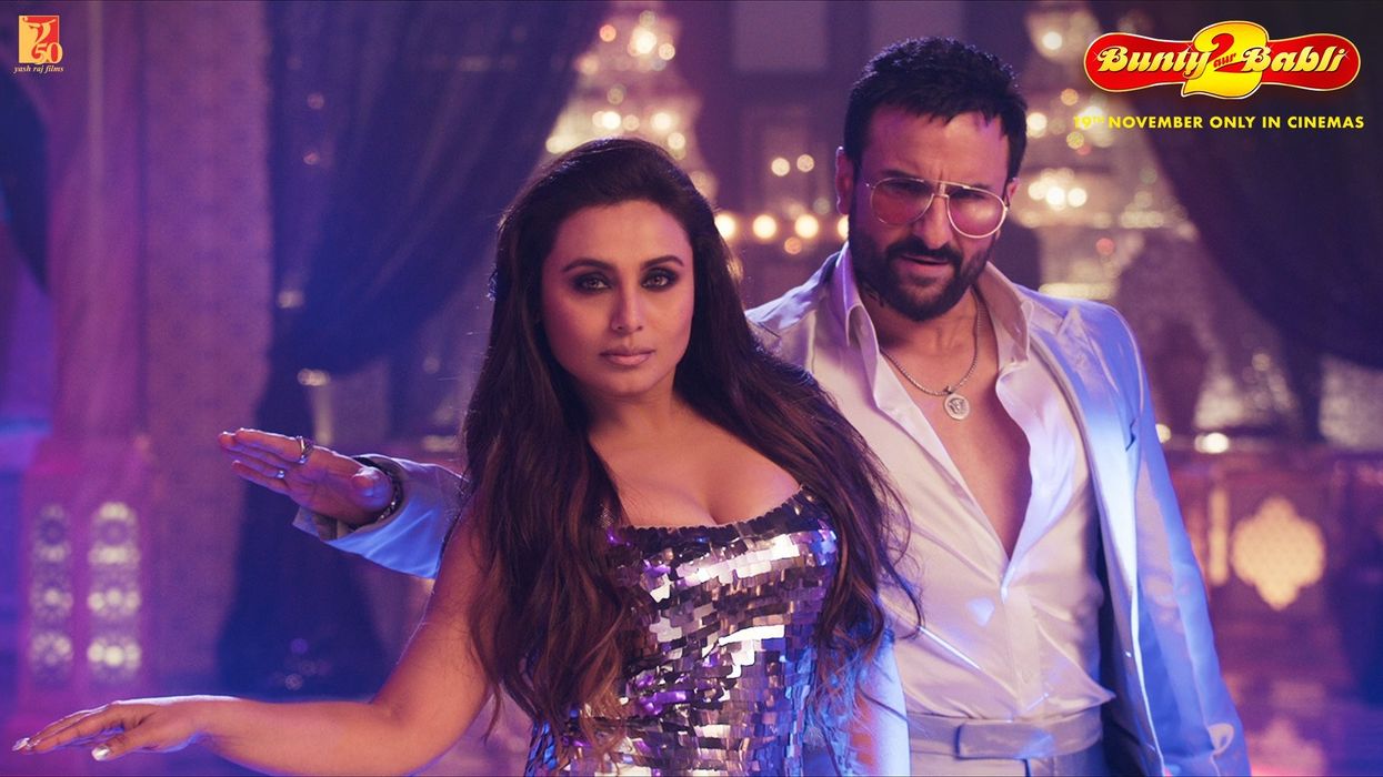 Tattoo Waaliye from Bunty Aur Babli 2: Saif, Rani, Siddhant & Sharvari come together for a glitzy track