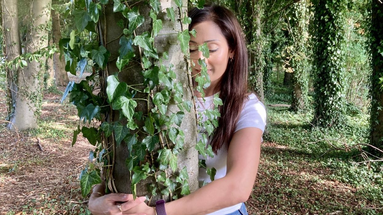 Embracing the simple delights of tree hugging