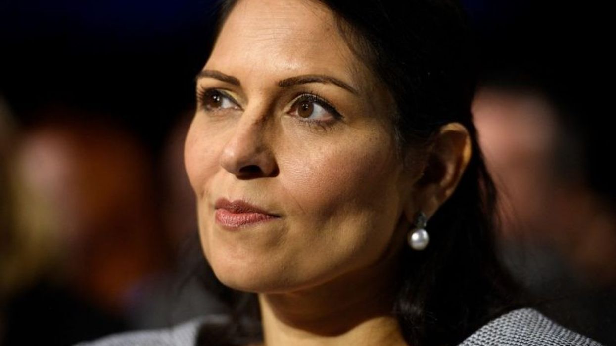 Priti Patel seeks review of London mayor’s police powers