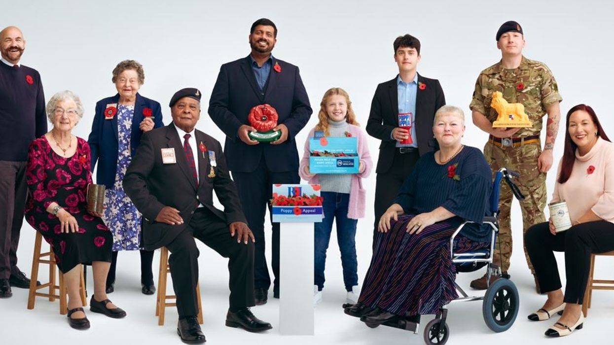 Royal British Legion launches centenary Poppy Appeal