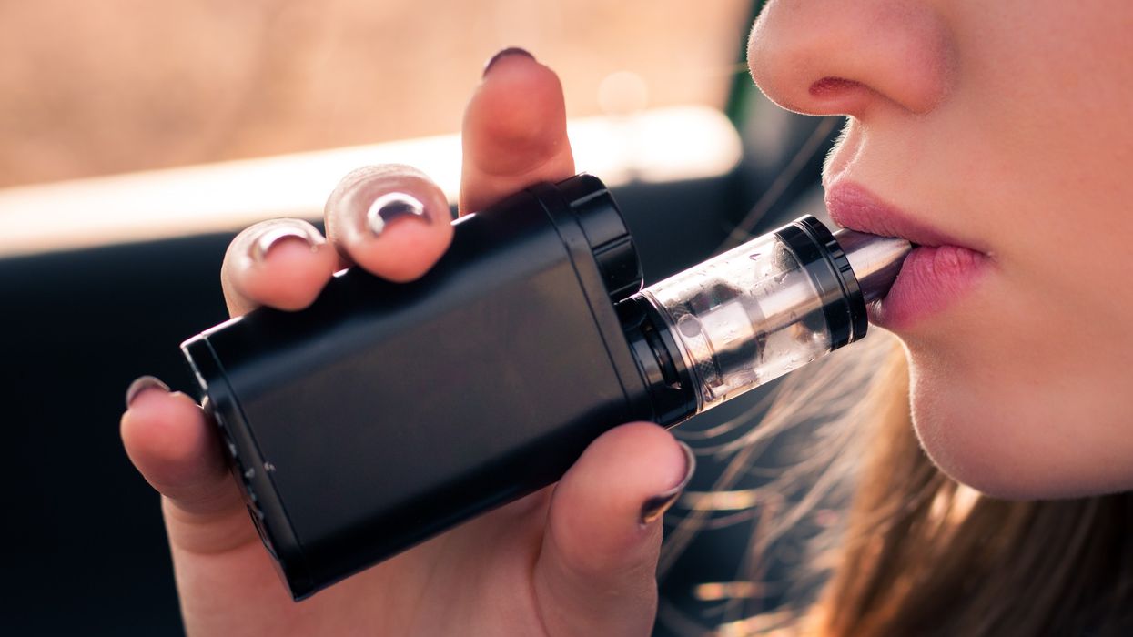 E-cigarettes could be available on NHS in world first