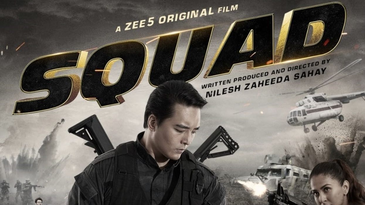 ZEE5 drops the trailer of debutants Rinzing Denzongpa and Malvika Raaj’s Squad