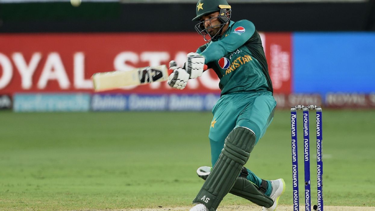 Asif Ali smashes Pakistan to World Cup win over Afghanistan