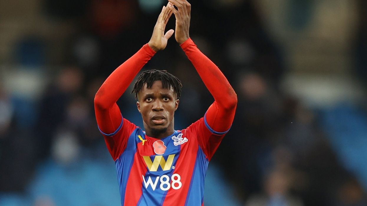 Zaha suffers racist abuse online after Palace stun Man City