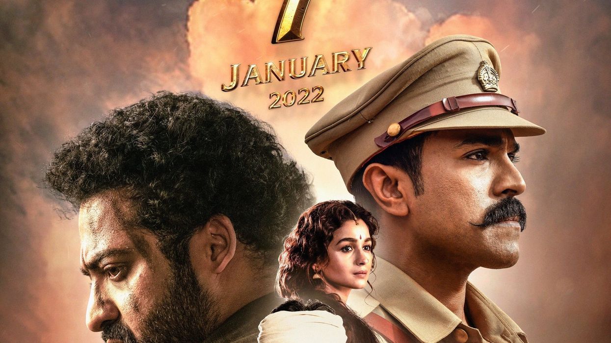 RRR Glimpse: A grandeur that we expected from SS Rajamouli